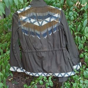 Haute Hippie jacket.